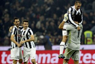 Juventus only conceded 20 goals on their way to the <em>Scudetto</em>